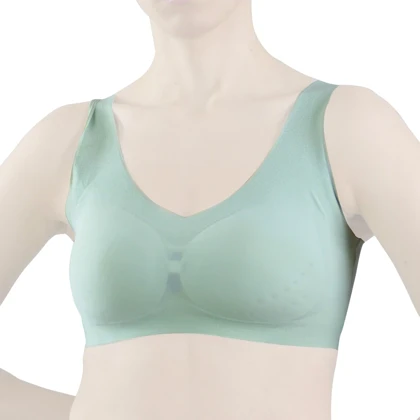 نیم‌تنه ورزشی زنانه مدل 4C0433 سبز آدامسی