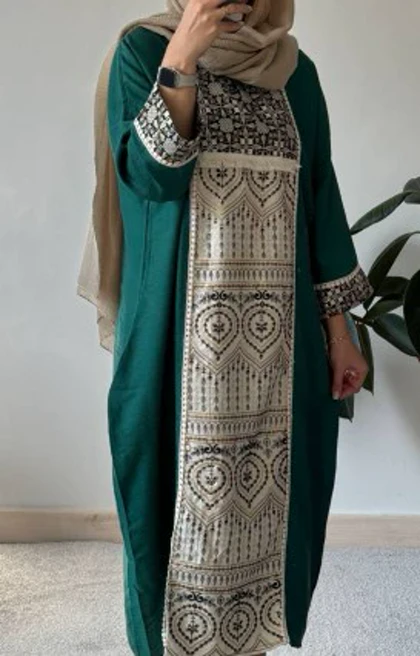 مانتو کفتان مجلسی ارمغان