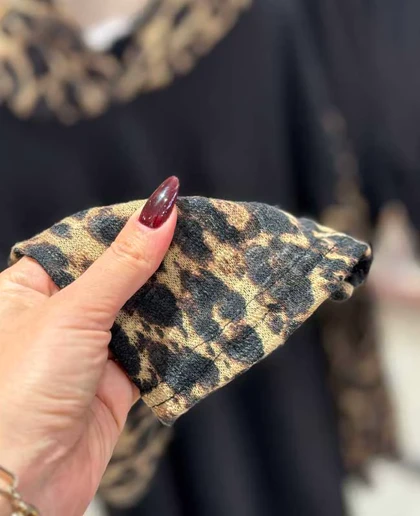 ست راحتی سایز بزرگ زنانه سکسن کد66685