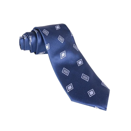 ست کراوات و پوشت لاکچری طرح لوزی