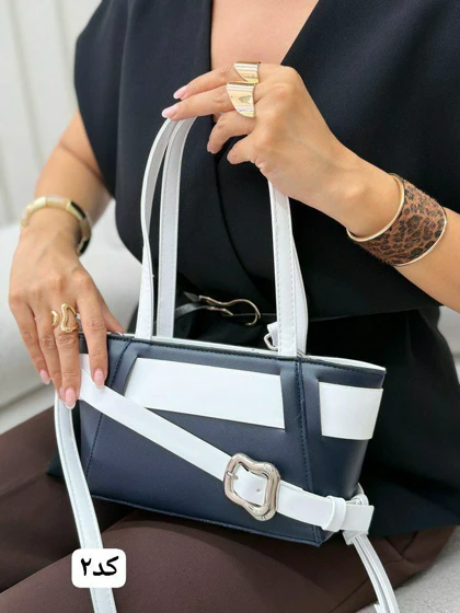 کیف زنانه کمربندی کاویته