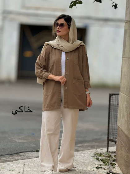 مانتو دخترانه دیبا