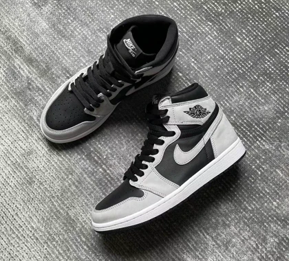 کتانی ویتنامی نایک ایر جردن وان ساق‌دار Nike Air Jordan 1 High OG Shadow 2.0