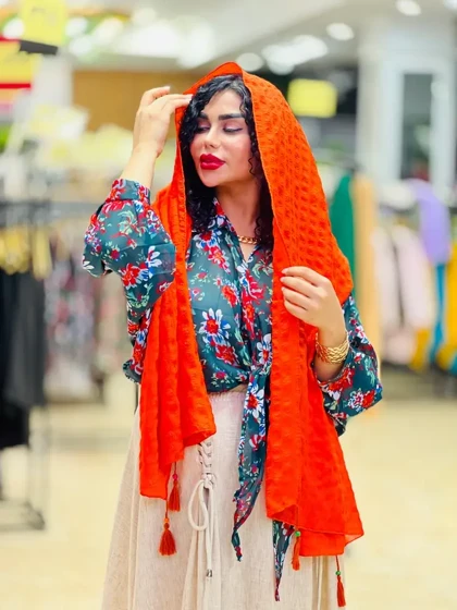 شال سوپرایزی پاییزه