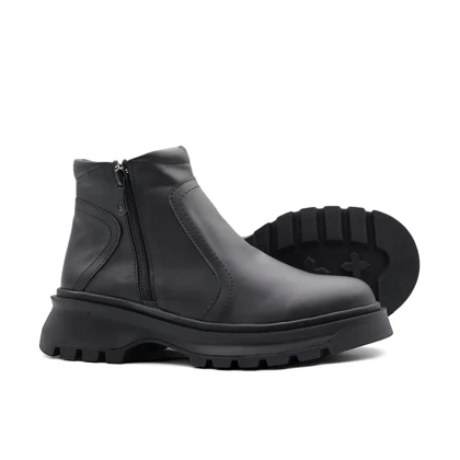 کفش نیم بوت زنانه والری مدل 0136_Boots