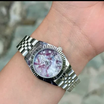 ساعت زنونه برند رولکس ROLEX دیت جاست AAA