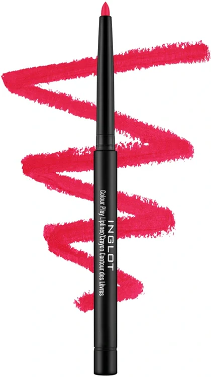 خط لب رنگی ماژیکی با پیگمنت بالا اینگلوت حجم 0.3 گرم