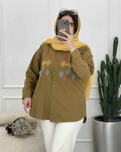 شومیز ناز بهار(41)کد 3731