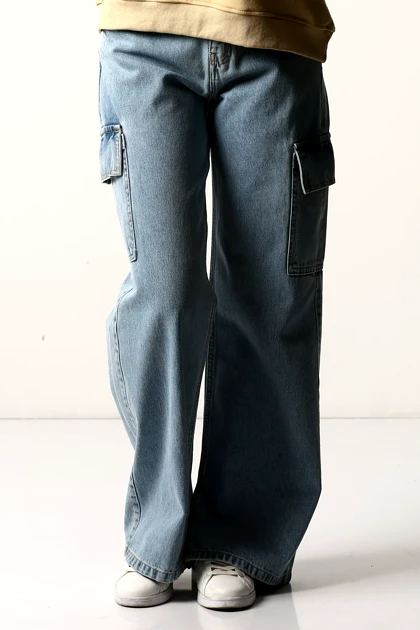 شلوارجین شش جیب زنانه