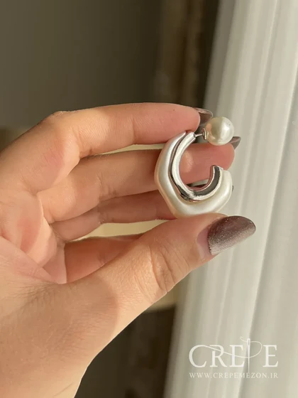 گوشواره صدفی