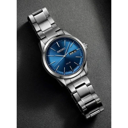 ساعت سیکو سولار اورجینال مردانه SNE525P1 SEIKO