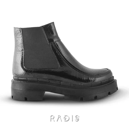 نیم بوت زنانه چرم رادیس مدل SETILA کد 659-M.VR