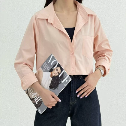 شومیز زنانه بیسیک