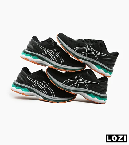 کتانی بزرگ پا مشکی ASICS GEL-KAYANO 27