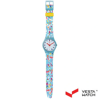 ساعت مچی زنانه سواچ SWATCH مدل GS401
