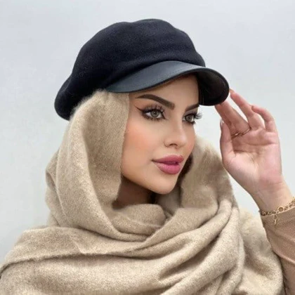 کلاه باراتا نمدی