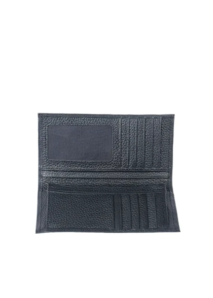 کیف پول پالتویی چرم مردانه مدل پراتو فلوتر