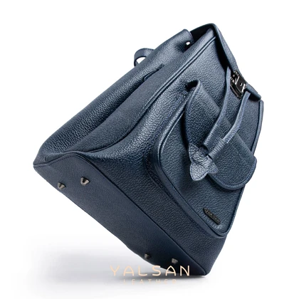 کوله پشتی زنانه چرم یلسان مدل آرتان کد 045-BF