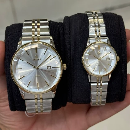 ست ساعت مچی اورجینال زنانه و مردانه داتیس DATIS 9300