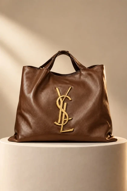 کیف چرم YSL