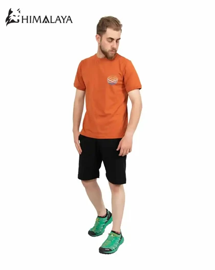 تیشرت پنبه لاکرا CM160 هیمالیا