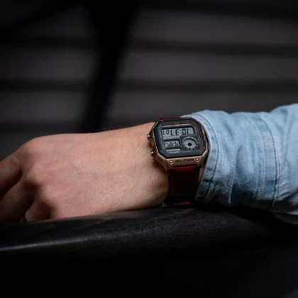 ساعت مچی مردانه کاسیو مدل CASIO AE-1200WHL-5AVDF