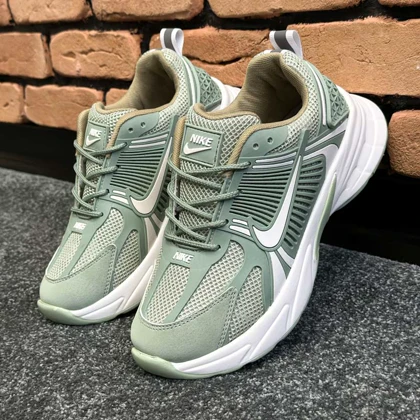 کتانی اسپرت زنانه مدل نایک NIKE رنگ یشمی