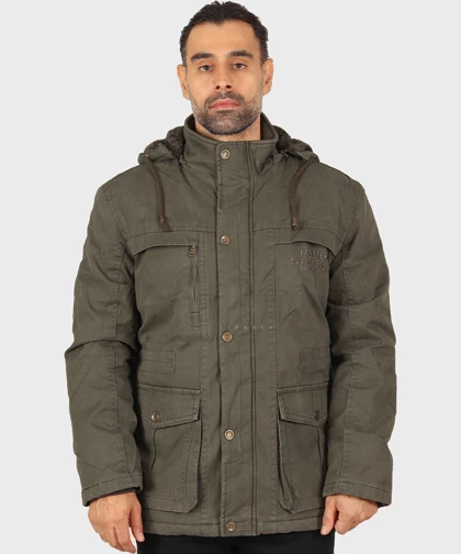 کاپشن مردانه Jeep شش جیب 8815