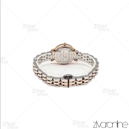 ساعت دنیل ولینگتون زنانه صفحه رزگلد خطی اسمال 106248