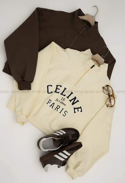دورس نیم زیپCELINE کد1004668