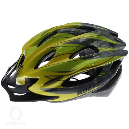 کلاه دوچرخه ROCKY MV16 G-YELLOW