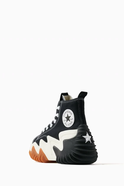 کفش آل استار اصل لژدار مشکی all star run star motion black