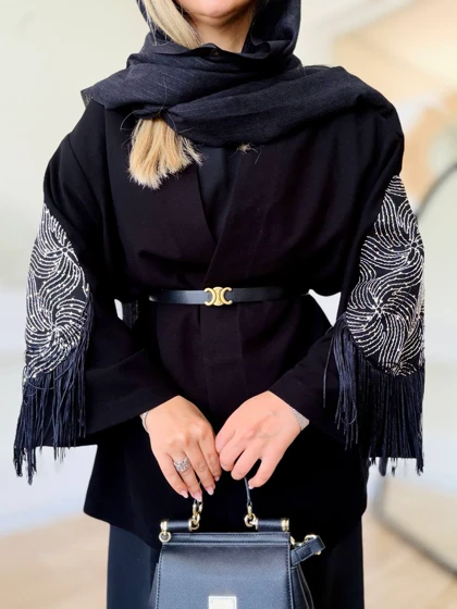 مانتو زنانه مدل تابان(ارسال فوری)