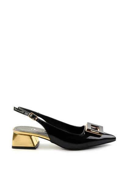 کفش پاشنه‌بلند کلاسیک زنانه بامبی bambi