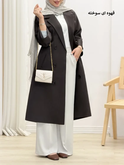 4306-مانتو مزونی فرهمند