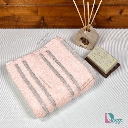 حوله دستی پارما رنگ گلبهی