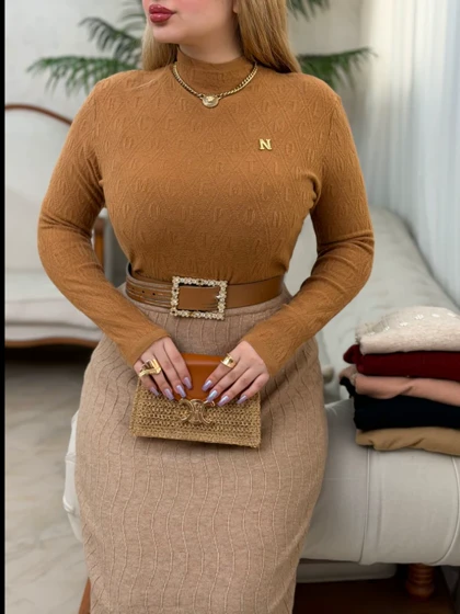 بلوز بافت نازی 3695