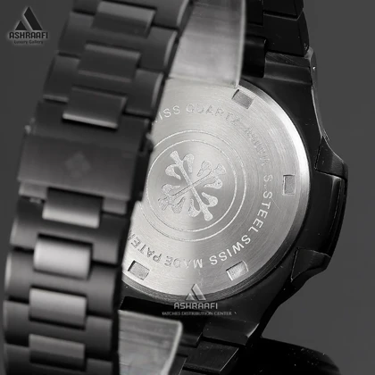 ساعت مردانه پتک فیلیپ Patek Philippe Nautilus Black-G2