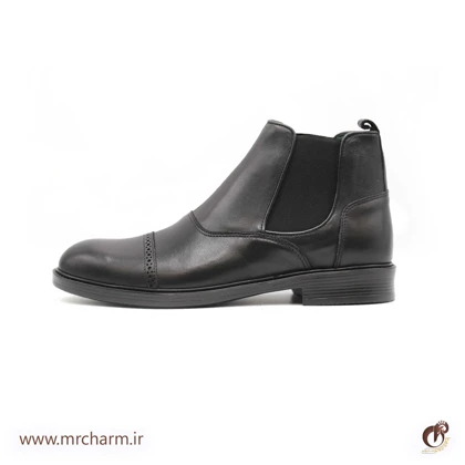 بوت چرم مردانه اسپرت mrc30098