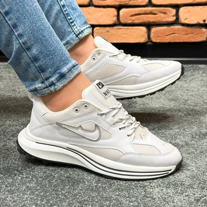 کتانی اسپرت مردانه مدل نایک NIKE رنگ سفید