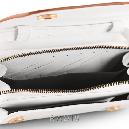 کیف دوشی زنانه چرم رادیس مدل Ronak کد 210-M.PRM