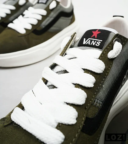 کفش اسنیکرزمردانه سبز زیتونی ونس VANS