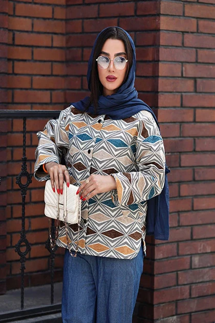پالتو کتی طرحدار زیتو