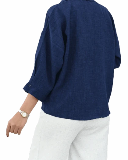 شومیز جیب پاکتی