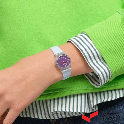 ساعت مچی زنانه سواچ SWATCH مدل LL126