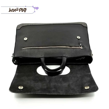 کیف مردانه اداری چرم مدل CR16