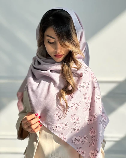 شال موهر زمستانه کد 10