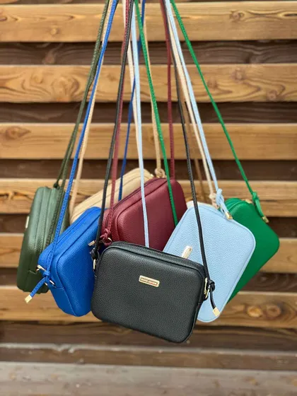 کیف مستطیل بند گره‌ای