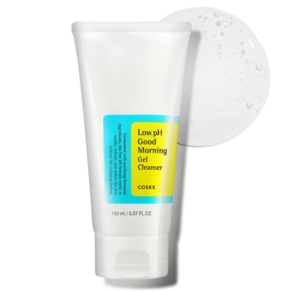 ژل شستشو صورت گودمورنیگ 150ml مناسب انواع پوست اورجینال 100% اصل - اقساط
