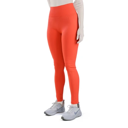 لگ سیملس ورزشی زنانه فی گائو مدل LS-58 نارنجی
